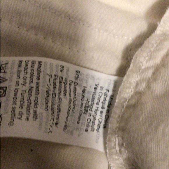 J.Crew Snake skin pattern pant SZ 28 #Snake Print # Animal lover # BOHO - Picture 6 of 7